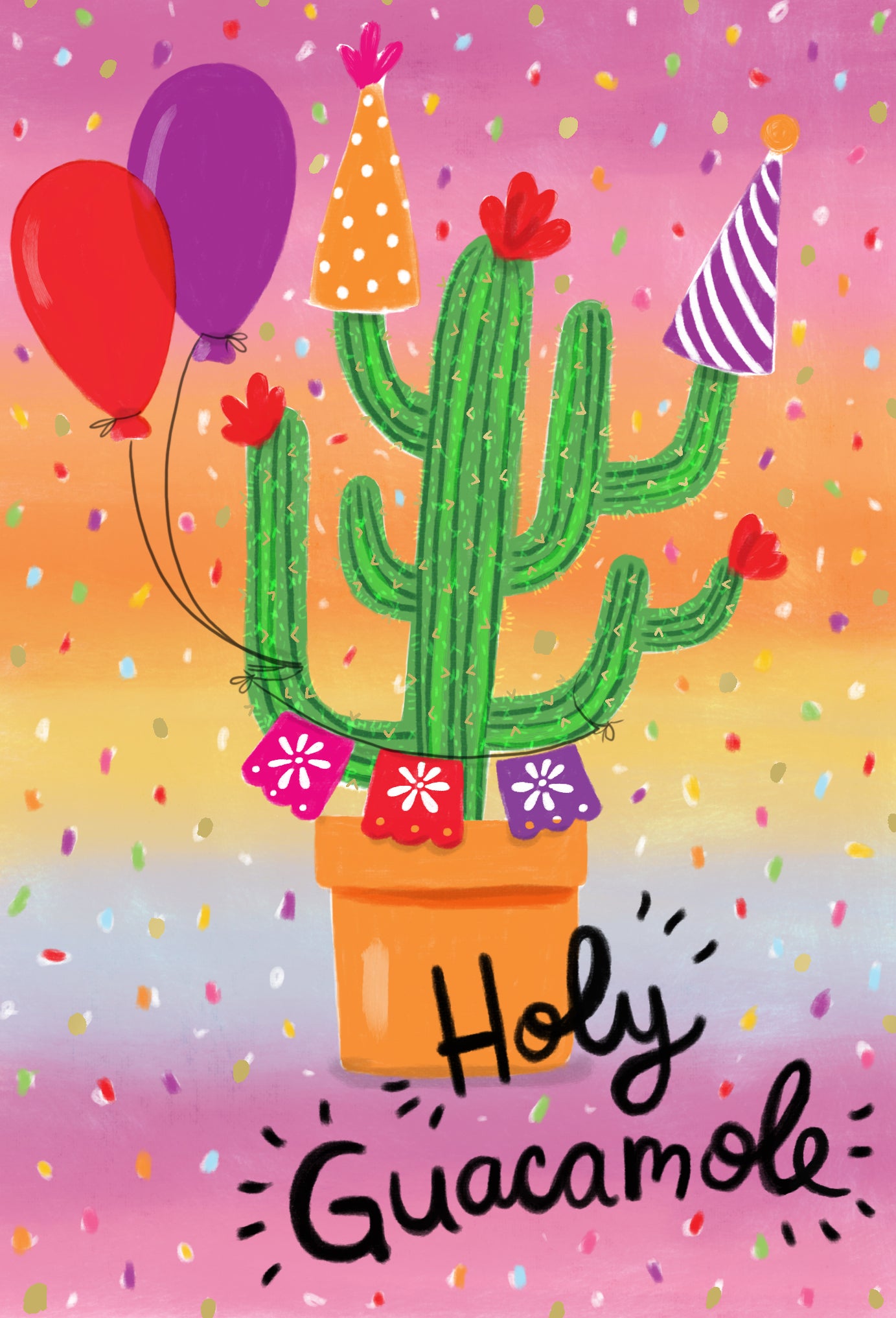 Cactus Birthday Card - Cardmore