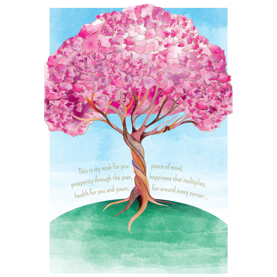 Birthday Tree Birthday Card - Cardmore