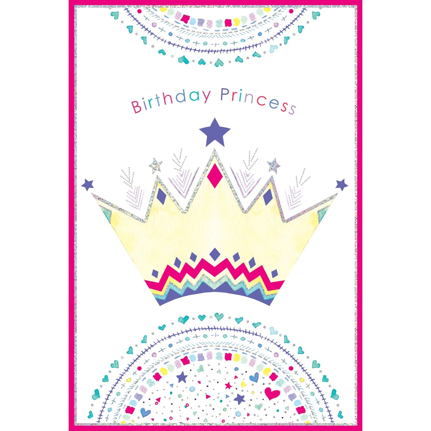 Birthday Princess Birthday Card - Cardmore