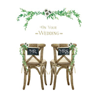 Pair Of Chairs Wedding Card - Cardmore