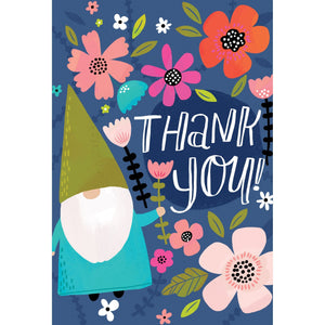 Gnome Thank You Card - Cardmore