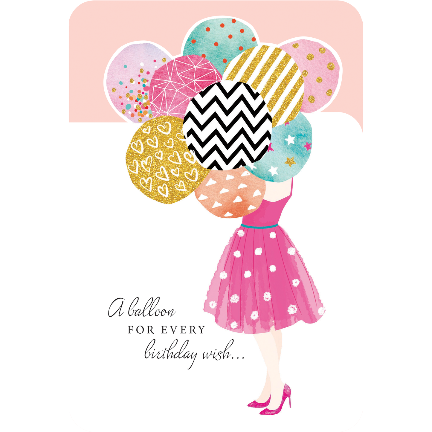 A Balloon for Every Birthday Wish Birthday Card - Cardmore