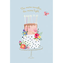 More Candles More Light Birthday Card - Cardmore