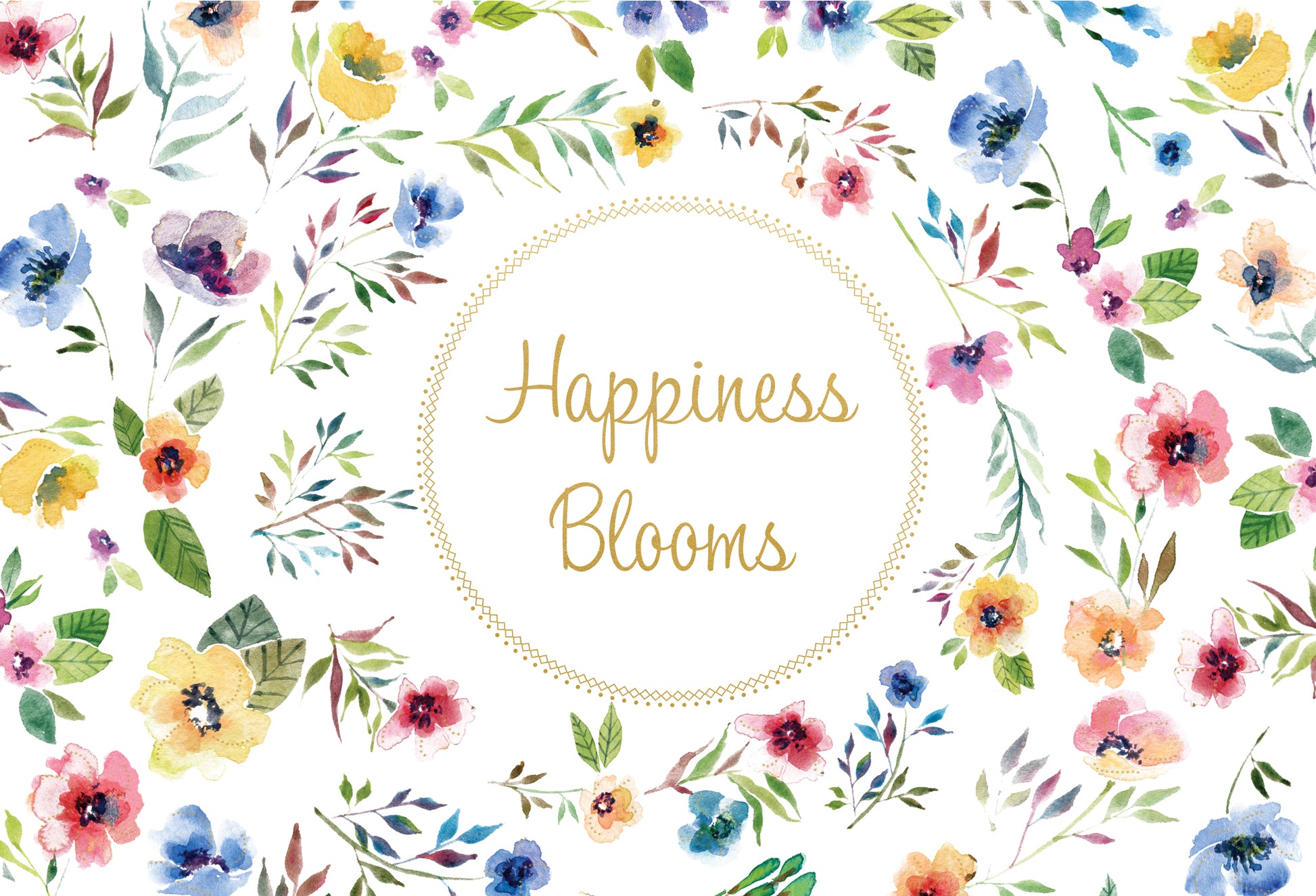 Dainty Flowers Birthday Card - Cardmore