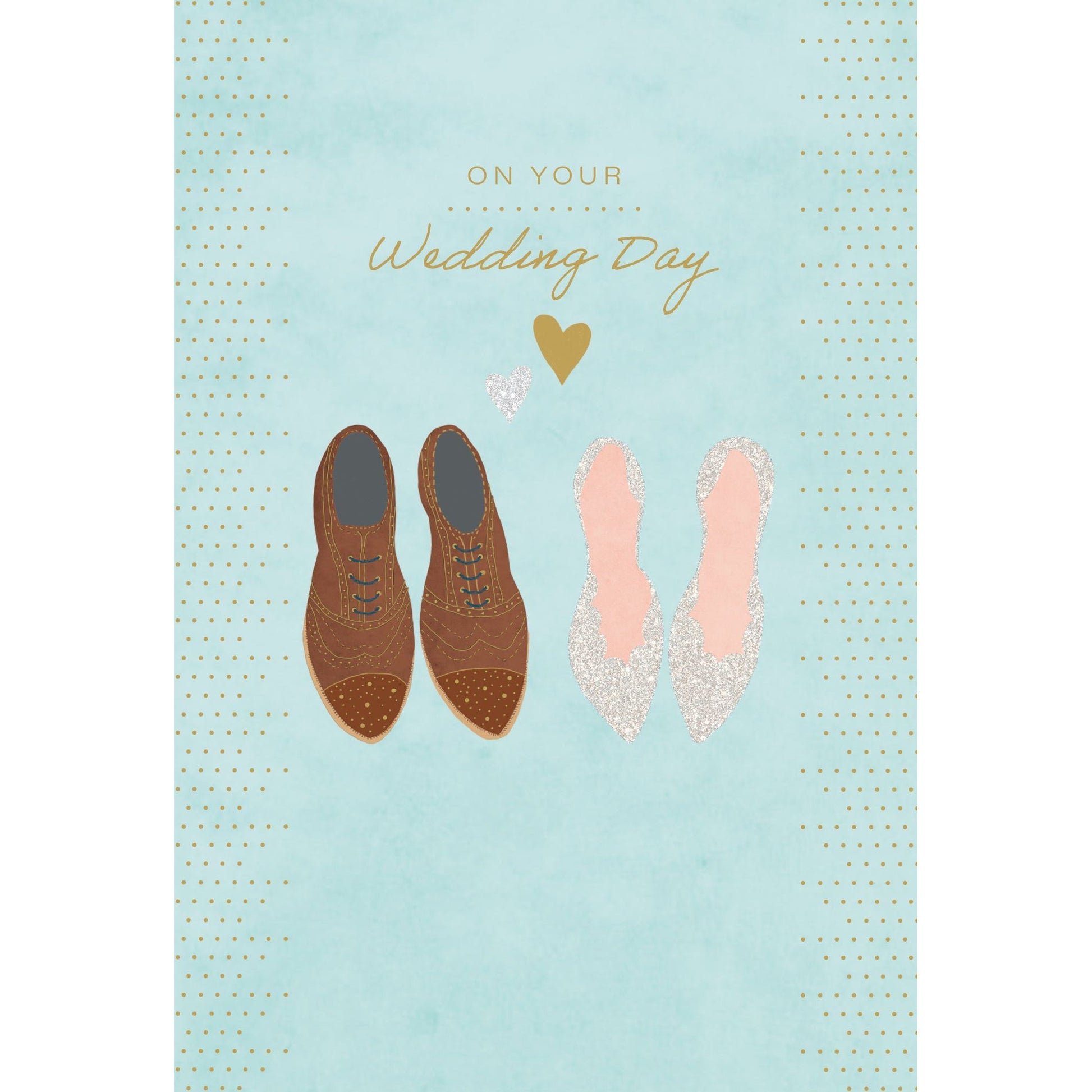 Shoes Wedding Card - Cardmore
