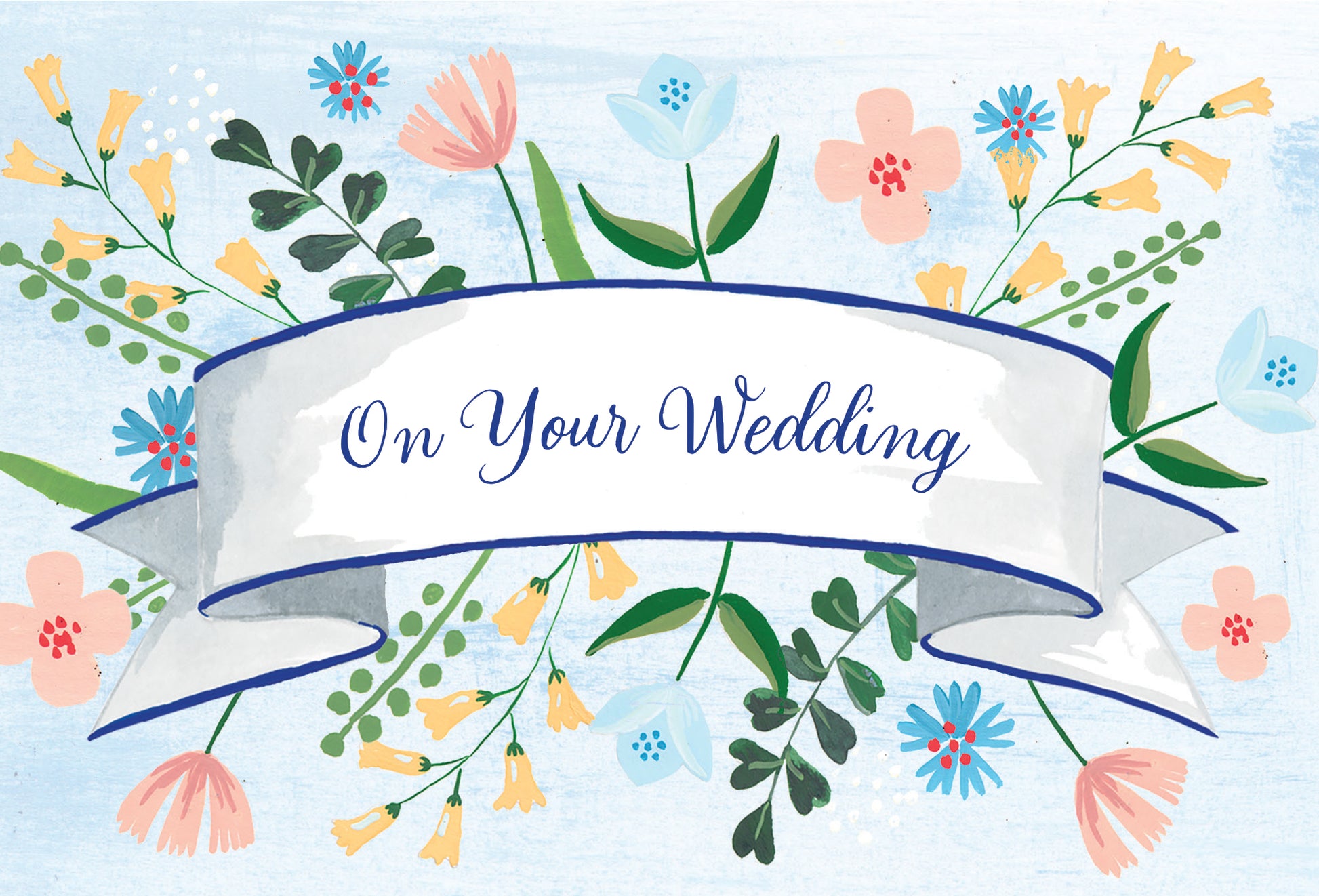 Wedding Banner Wedding Card - Cardmore