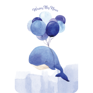 Whaley Baby Boy Card - Cardmore