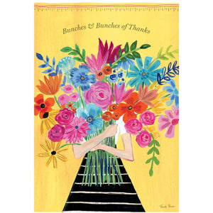 Bunches & Bunches Thank You Card - Cardmore