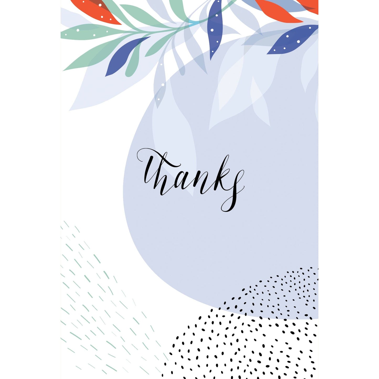Thanks Thank You Card - Cardmore