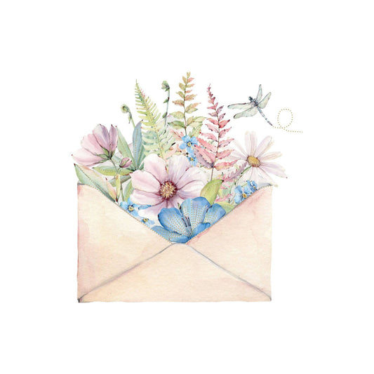 Pictura Bouquet Notes blank note card from the Everyday Cards collection, featuring floral design for handwritten messages.
