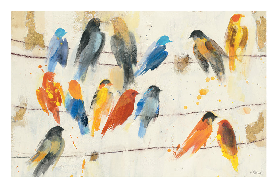 Birds Birthday Card - Cardmore