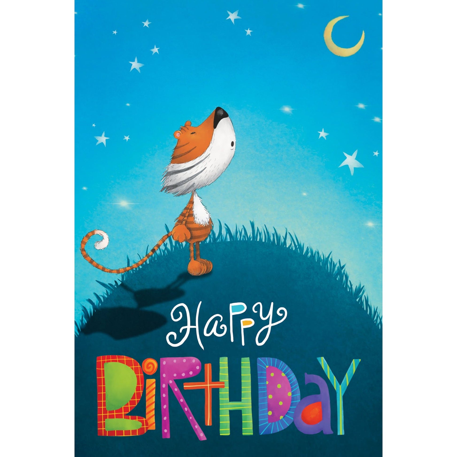 Tiger Birthday Card - Cardmore