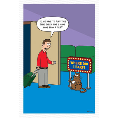Barf Birthday Card Funny - Cardmore