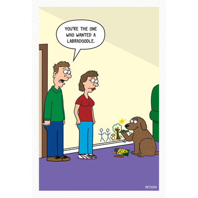 Doodle Birthday Card Funny - Cardmore