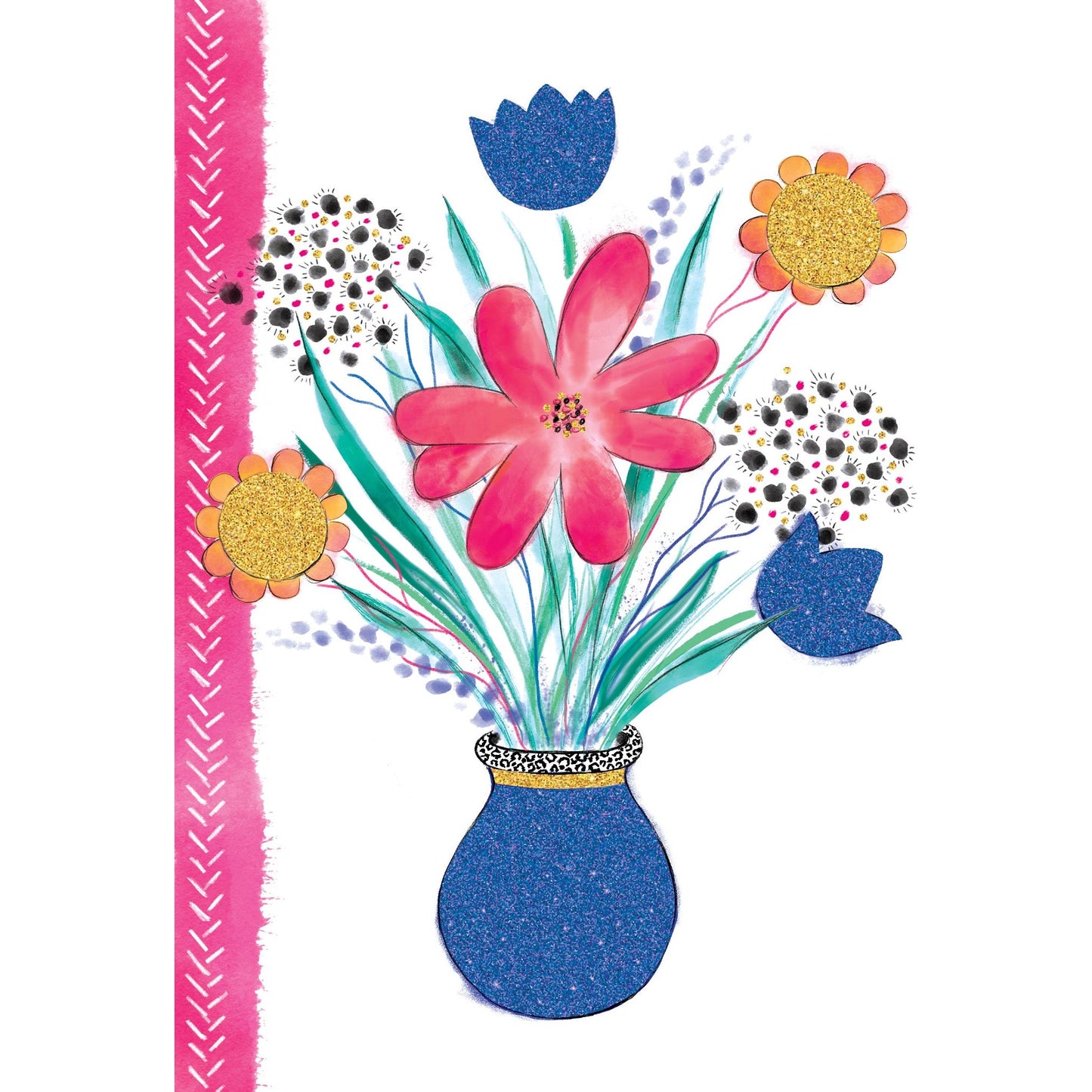 Bright Bouquet Thank You Card - Cardmore