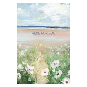 Beach Front Seriously ill Card - Cardmore