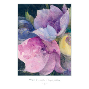 Tulips Galore Sympathy Card - Cardmore