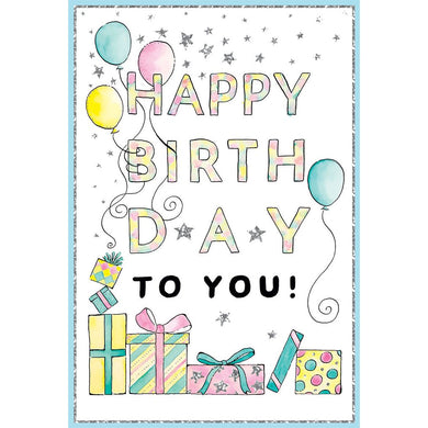 Happy Birthday To You Birthday Card