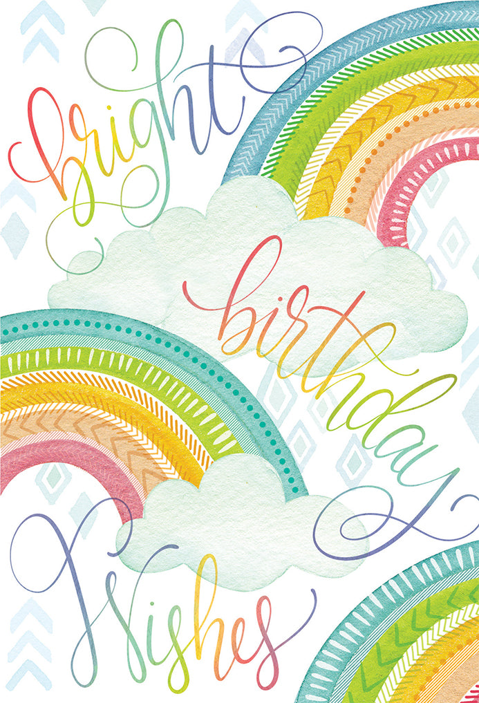 Bright Birthday Wishes Birthday Card