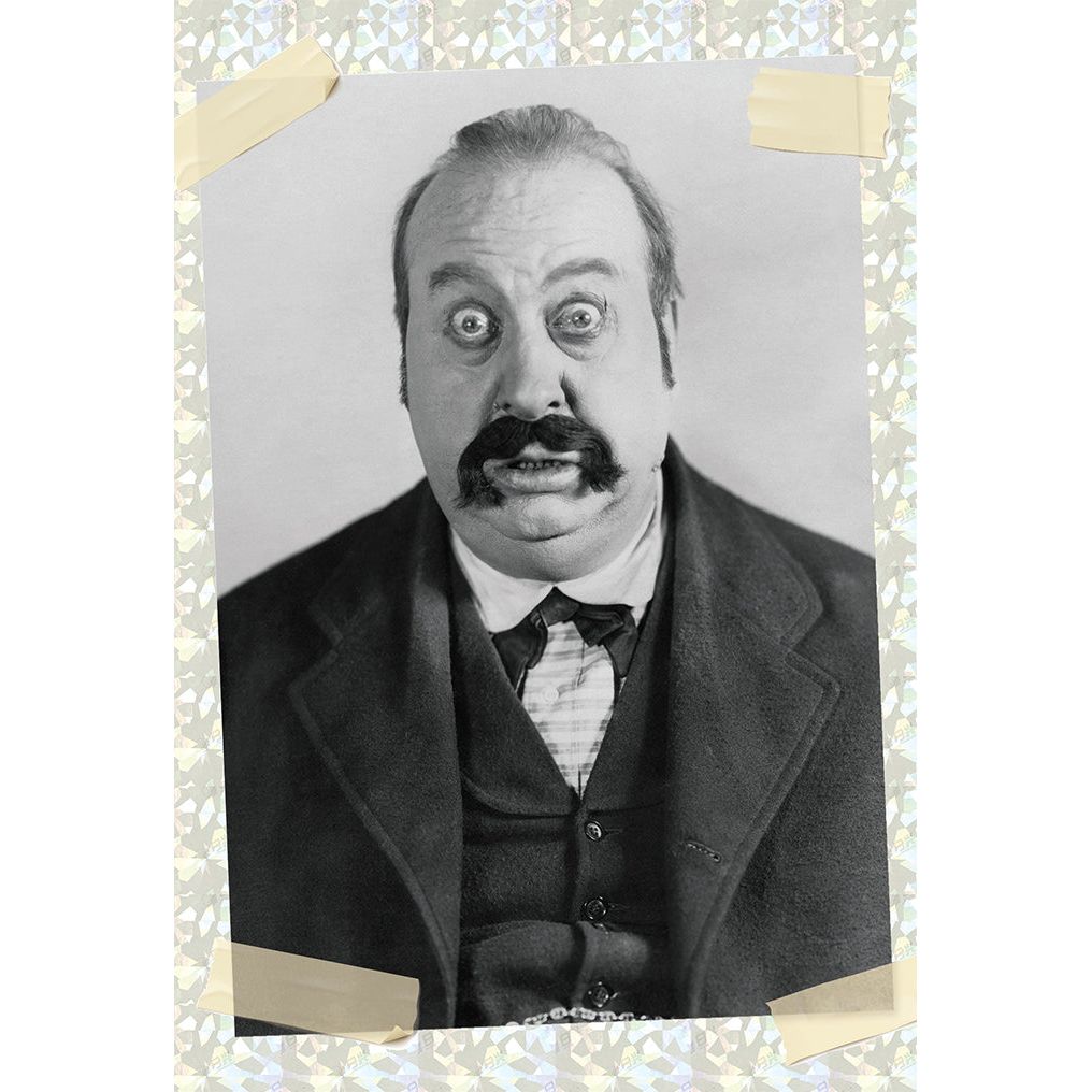 Astounded Man Funny Birthday Card