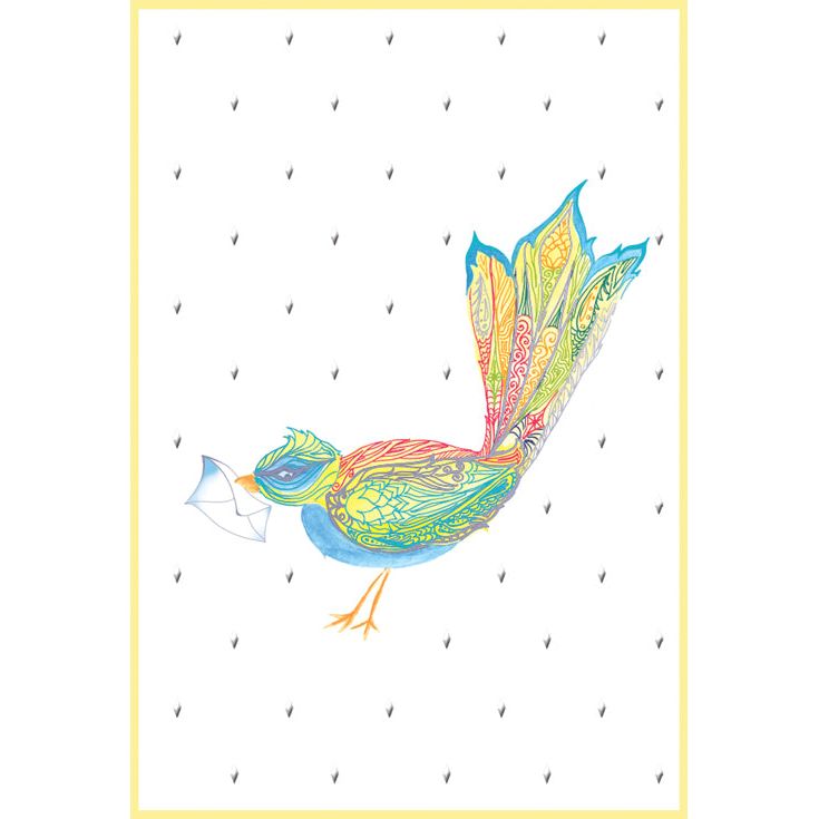 Thank You Card Bird Jane - Cardmore