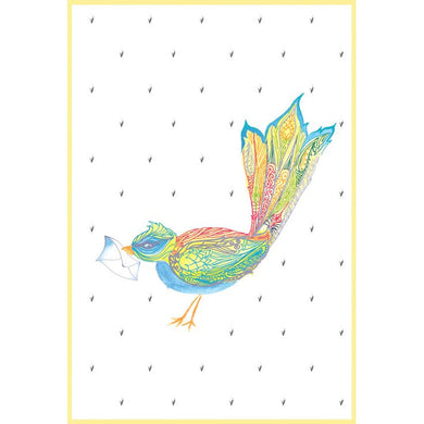 Thank You Card Bird Jane - Cardmore