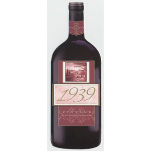 Vintage Year Birthday Wine Bottle Card 1939 - Cardmore
