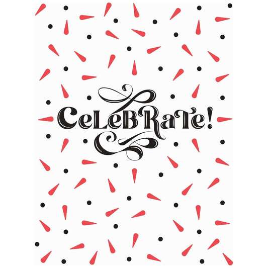 Celebrate Birthday Card from Pictura's From Me To You greeting card featuring colorful birthday design and cheerful message.