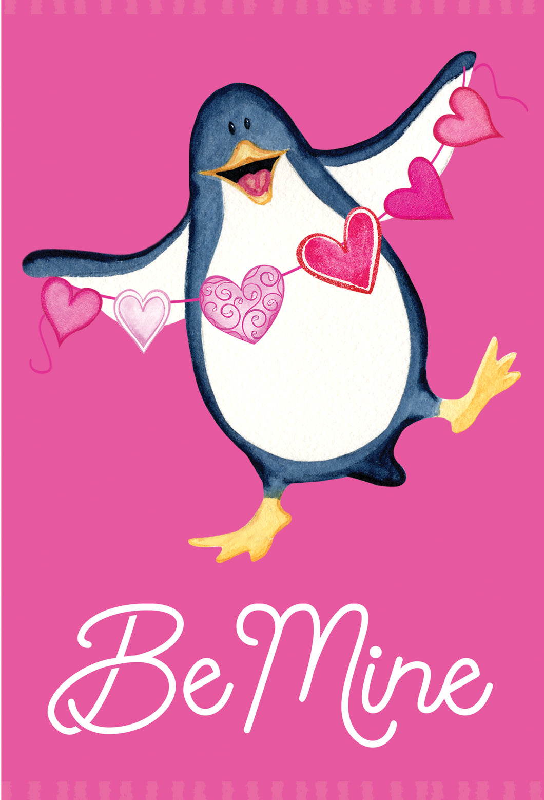 Penguine Valentine's Card - Cardmore
