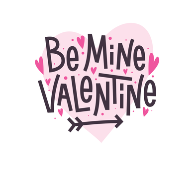 Be Mine Valentine Valentine's Card