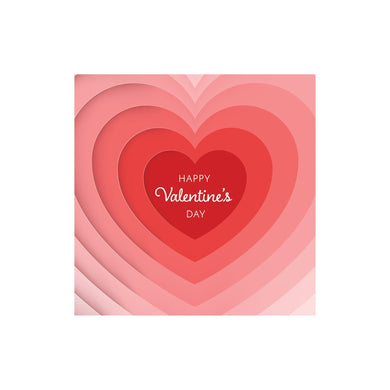 Growing Heart Valentine's Card