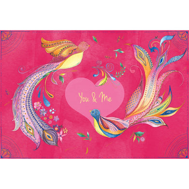 Two Birds Valentine's Card