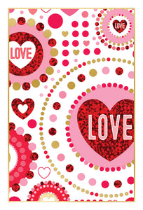 Mod Valentine Valentine's Card