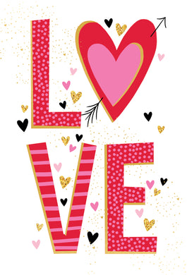 LOVE Valentine's Card