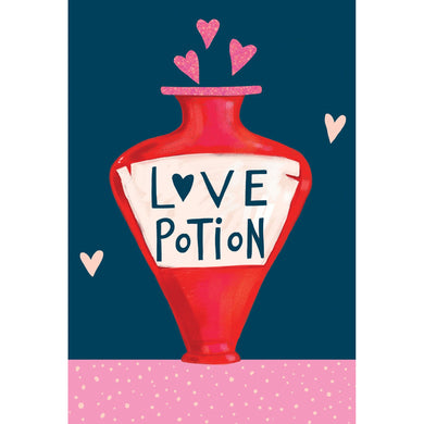Love Potion Valentine's Card