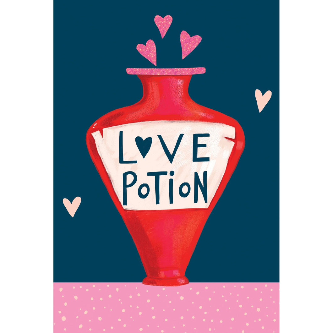 Love Potion Valentine's Card