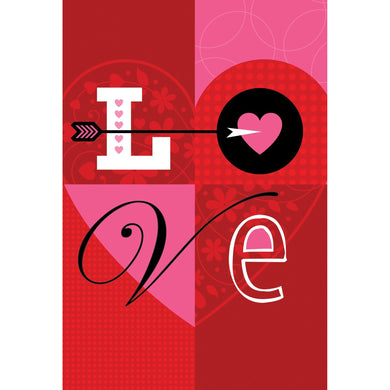 Love Letters Valentine's Card