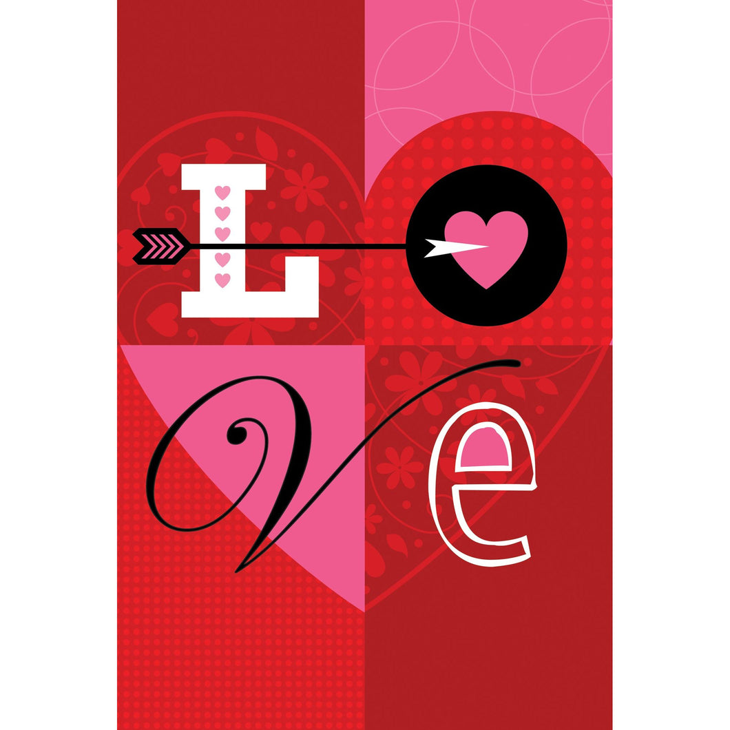 Love Letters Valentine's Card