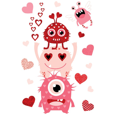 Little Monsters Valentine's Card