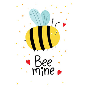 Bee Mine Valentine's Card