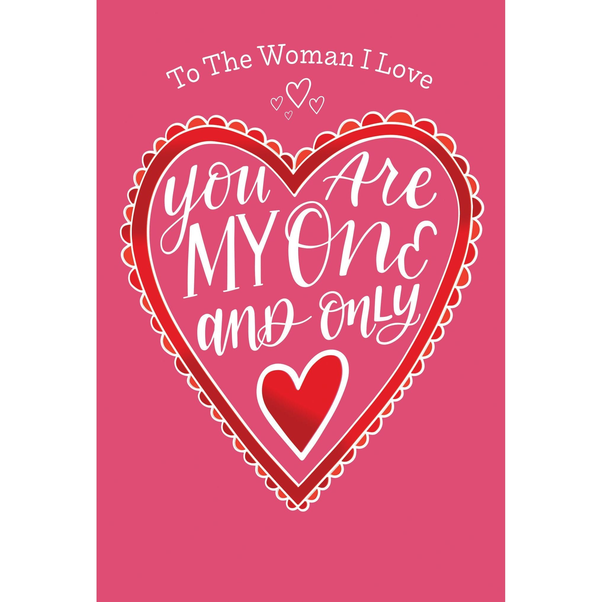 Valentine Day- Woman I Love
