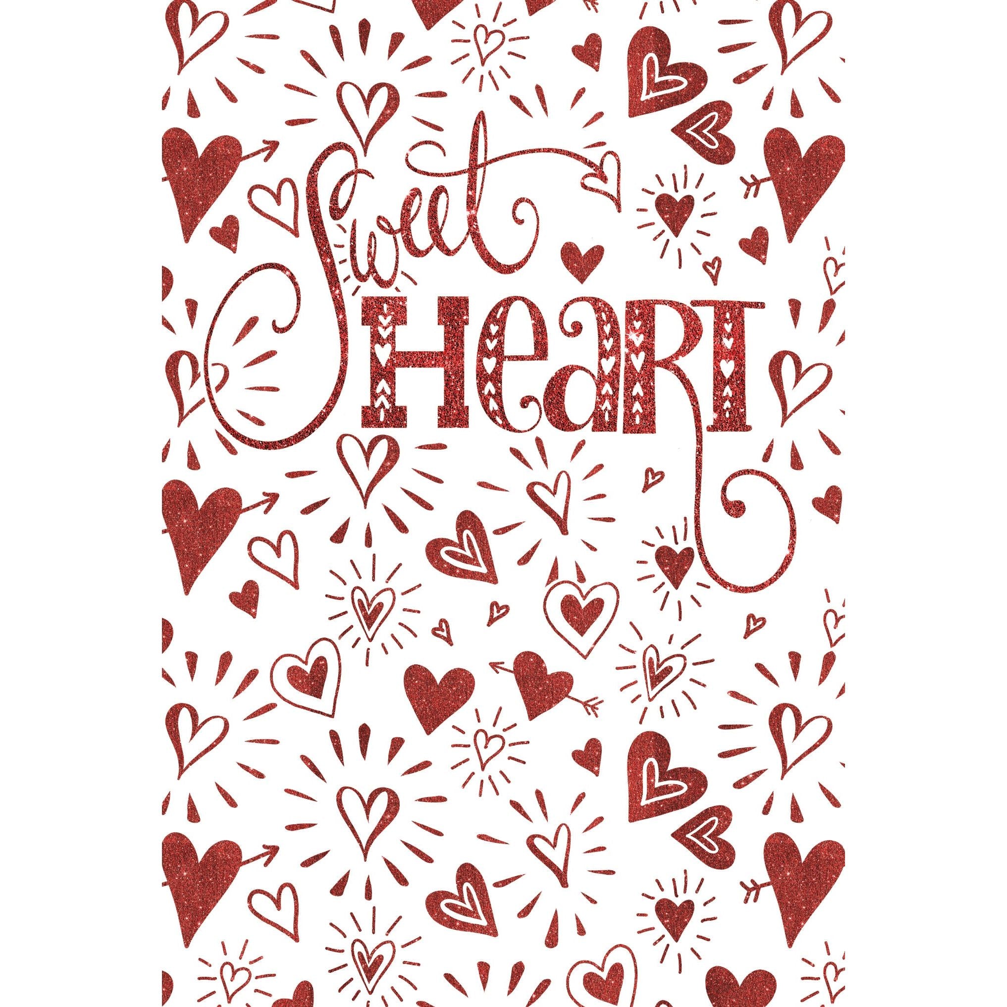 Sweet Heart Valentine's Day Card Granddaughter