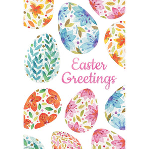 Painted Eggs Easter Card - Cardmore