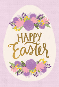Happy Easter Egg Easter Card