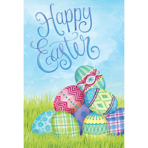 Easter Eggs In Grass Easter Card - Cardmore