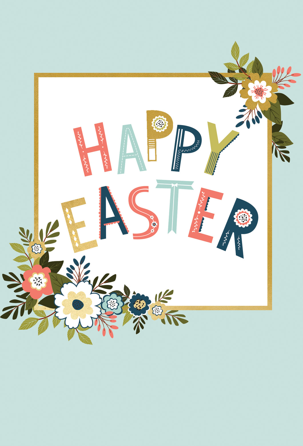 Vintage Easter Easter Card