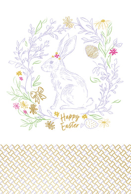 Classic Bunny Easter Card