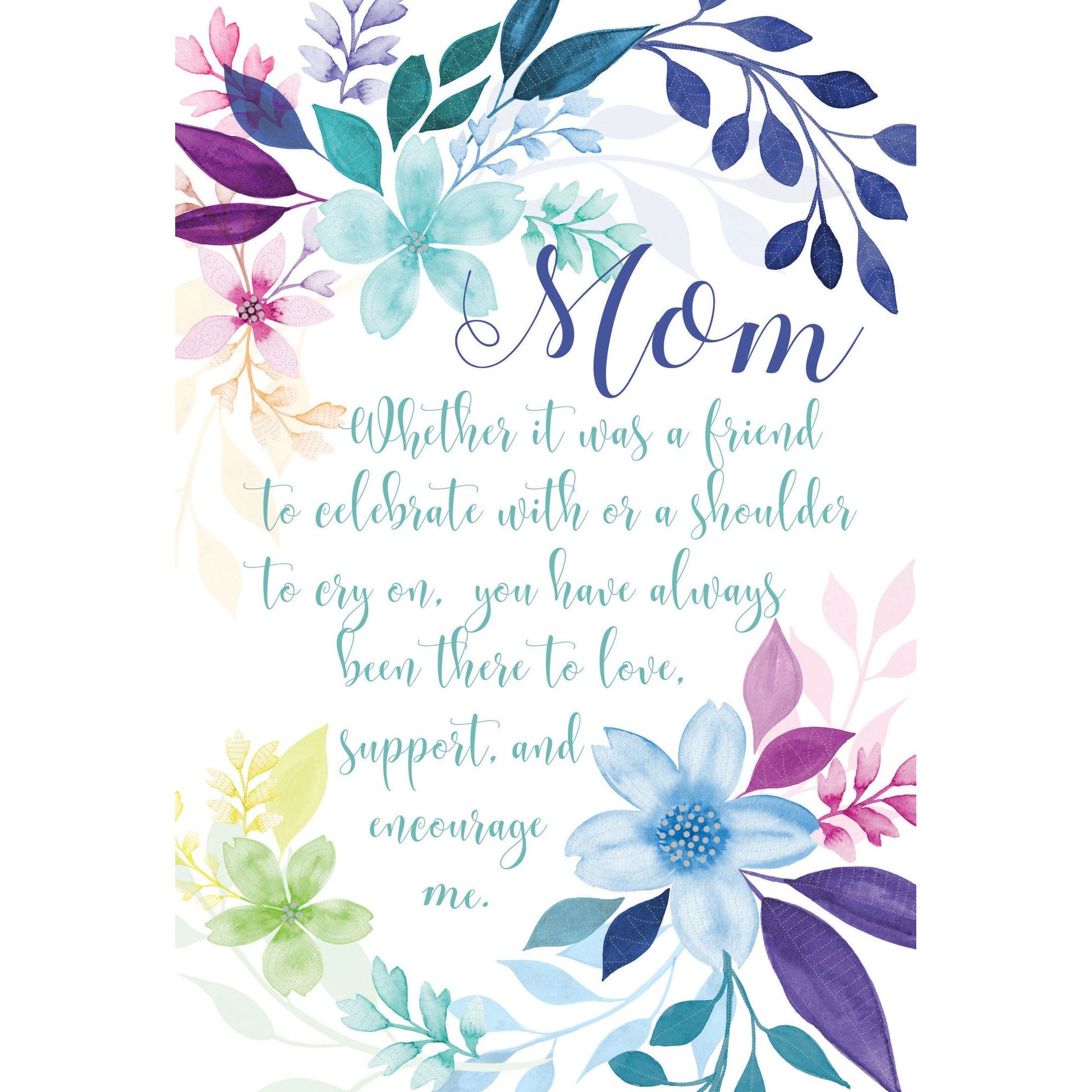 Amethyst Floral Mother's Day Card - Cardmore