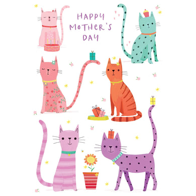 Cats Whiskers Mother's Day Card - Cardmore