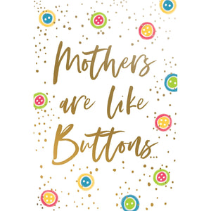 Buttons Mother's Day Card - Cardmore